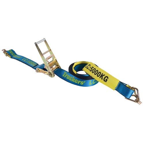 75MMX12M C/W HOOK AND KEEPER H/DUTY 5000KG #349075-12 